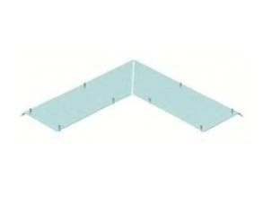 OBO Bettermann AIKF/AEA15040 150x40 for floor-mounted external corner blind cover, 7404886