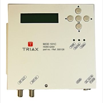 Triax 300126 MOD 101C Modulator
