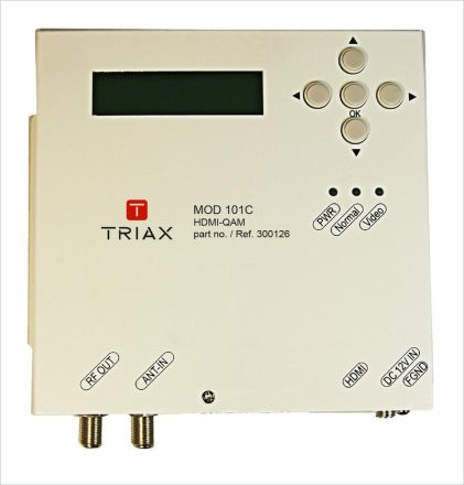 Triax 300126 MOD 101C Modulator