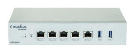 D-Link DBG-2000 Nuclias Cloud SD-WAN Gateway, Nuclias Cloud Gateway