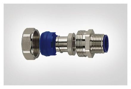 HellermannTyton 166-32210 LTS50-FMC-M50-NPB/PA HelaGuard metal cable gland