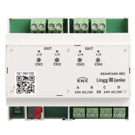 Lingg & Janke 79246 / 79246SEC KNX binary input/output