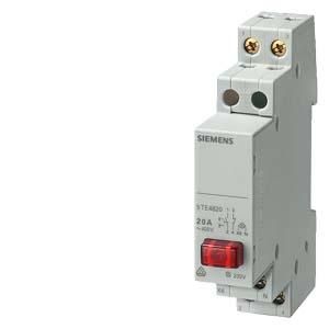 Siemens 5TE4820 button 1S 1Ö 20A red
