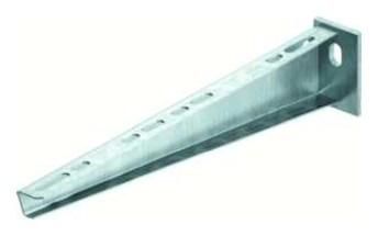 OBO Bettermann AW 15/31 B310mm wall and support bracket, 6420710