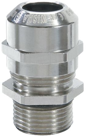 Wiska 10065049 EMSKE-L 16 M16x1,5 IP68 Ni ATEX brass cable gland