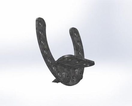 ABN (PK=10pcs.) Busbar bracket (FSK400N10)