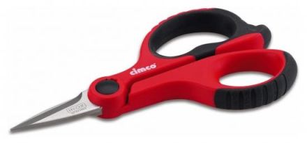 Cimco 120134 ergonomic 150mm electrician's scissors