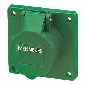 Mennekes 1579 surface-mounted box 32A 3-pole 4h IP44