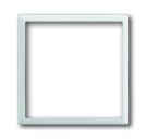 Busch-Jaeger 1716-774 Central plate studio white matt