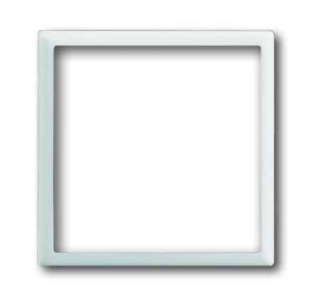 Busch-Jaeger 1716-774 Central plate studio white matt