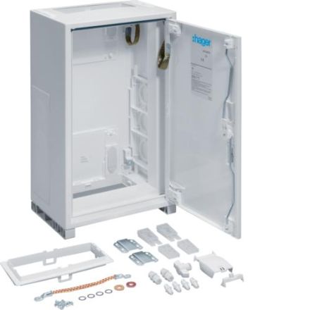 Hager ZB014T connection base SKI IP44 500x1050x205