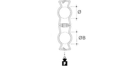 Niedax GM4757-GM4757 EKLIPS pipe fastening