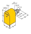 Turck 6870096 FCS-G1/2A4P-VRX/24VDC flow sensor