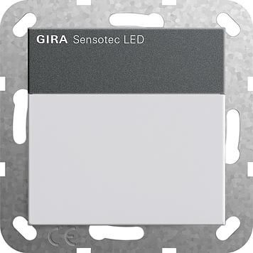 Gira 236828 Sensotec LED System 55 color aluminum