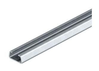 OBO Bettermann CL2512UP2000FT 2000x25x12 unperforated profile rail, 1117025
