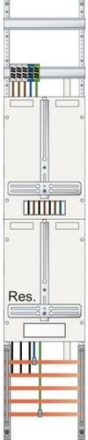 ABN 3Pkt 1Z/1R with terminal block/channel 5-pole meter field (Z19711)