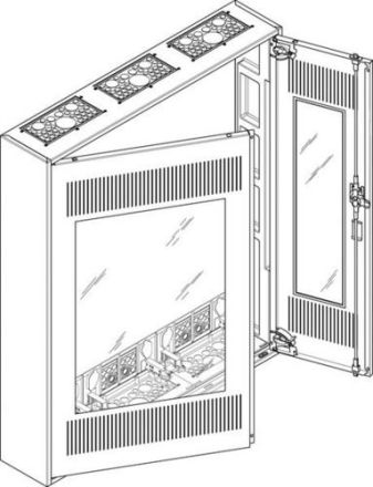 ABN 3x6-rmMedia door AP empty housing (ML36TM)