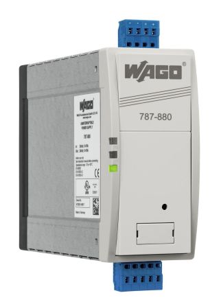 Wago 787-880 24VDC 10A buffer time 0.06-7.2s capacitive buffer module