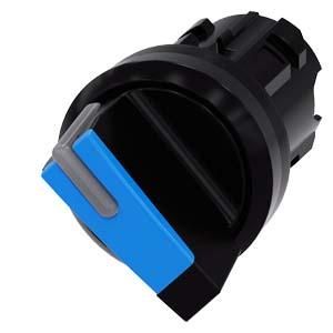 Siemens 3SU1002-2BC50-0AA0 toggle switch illuminated 22mm round blue
