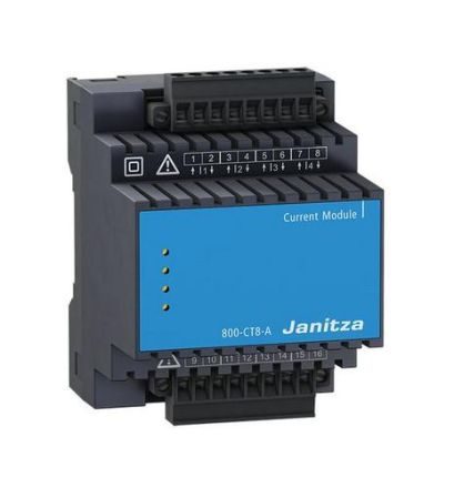 Janitza Module 800-CT8-A energy measuring device