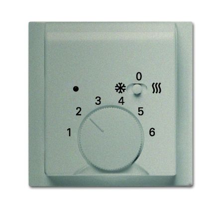 Busch-Jaeger 1795 HKEA-79 central plate, for room temperature controller champagne metallic