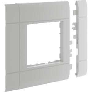 TEHALIT GR1000KB7035 mod. OT 100mm light grey frame cover