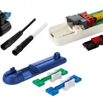 METZ CONNECT H LCUPC OS2 cable + cleaver (pack of 100) fiber optic connector field configuration. OpDAT FAST , 1509QKJO010C-E