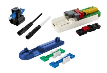 METZ CONNECT H LCUPC OS2 cable + cleaver (pack of 100) fiber optic connector field configuration. OpDAT FAST , 1509QKJO010C-E