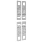 ABN ABNRY05002 AP for housing (PK=4pcs.) Housing mounting kit