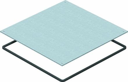 OBO Bettermann DUF250-2 UZD250-2/3 282x282mm blind cover, 7400589