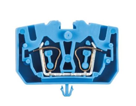 Wieland 38.703.1053.6 WKF2,5/MD/ R BLUE feed-through terminal