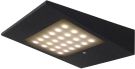 CMD 9019 LED solar wall light anthracite