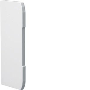 Hager G12239010 END PLATE BRN 70170 PURE WHITE