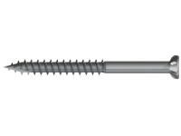 Reisser 00L241V138-055050PR-1 terrace screws, SIT20, cutting edge, 5.5 X 50, stainless steel A2, threaded, pass., 1x sliding, packed in 200 pieces