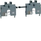 Hager HXS166H mechanical 25mm 4-pole P160 locking set Hager HXS166H mechanical 25mm 4-pole P160 locking set