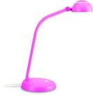 Philips 7166128P3 Taffy 3W 300lm 4000K IP20 pink LED table lamp