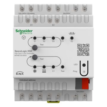 SCHNEIDER MTN6730-0003 KNX fan coil actuator | 1x, 0-10V