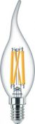 Philips 77062400 ClassicCandle 4.5-40W E14 927 BA35 kldim LED bulb
