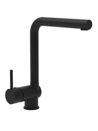 Victory 8890.20M 'Sydney' HD black matt, Black-matt