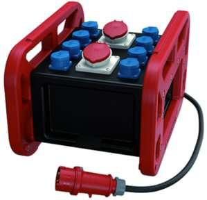 Mennekes 9502972RT EverBOX GRIP portable distributor