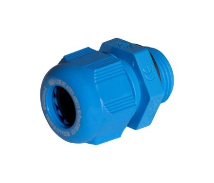 Plica 935352716 KV M16/11 PA 6 ATEX cable gland, blue