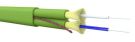 Draka Comteq JV(ZN)HH 2E9/125 BBXS Fiber Optic Break-Out Cable Semitight