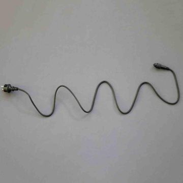 ROTPFEIL 001-001 QUICK FIX connection plug, 230V, black IP67