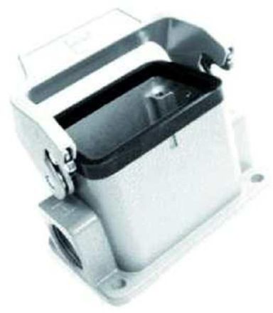 Harting 19300061250 HAN 6B-asg1-LB-M20 socket housing