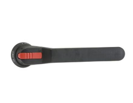 ABB Stotz-Kontakt OHB274J12, pistol grip black 274mm shaft- 12mm IP65 labeling 0 OFF-1 ON, 1SCA115920R1001