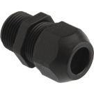 Kaiser SYNTEC black M50 28-38mm AGRO cable gland, 1545.50.1.38