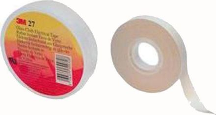 3M 7100119565 #27-20M/12 WHITE FIBERGLASS TAPE