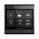 Elsner Cala Touch KNX AQS/TH 3.x deep black room controller