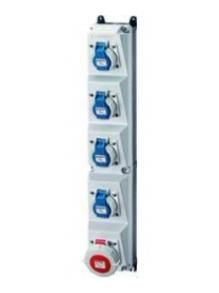 Mennekes 960031 socket combination AMAXX s IP67
