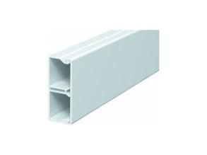OBO Bettermann WDK-N20050RW 200x50 pure white wall and ceiling duct, 6168744